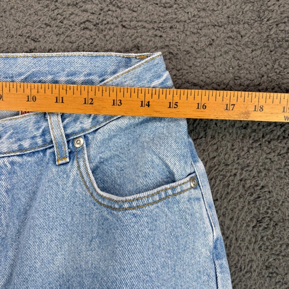ROCKIES Relaxed Fit Light Wash Denim Jeans Womens Size 14 - Picture 3 of 8